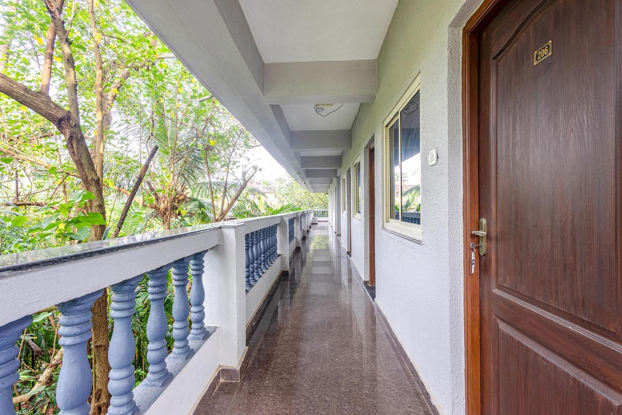 Fabhotel Raj Resort - Nr Calangute Beach Екстер'єр фото