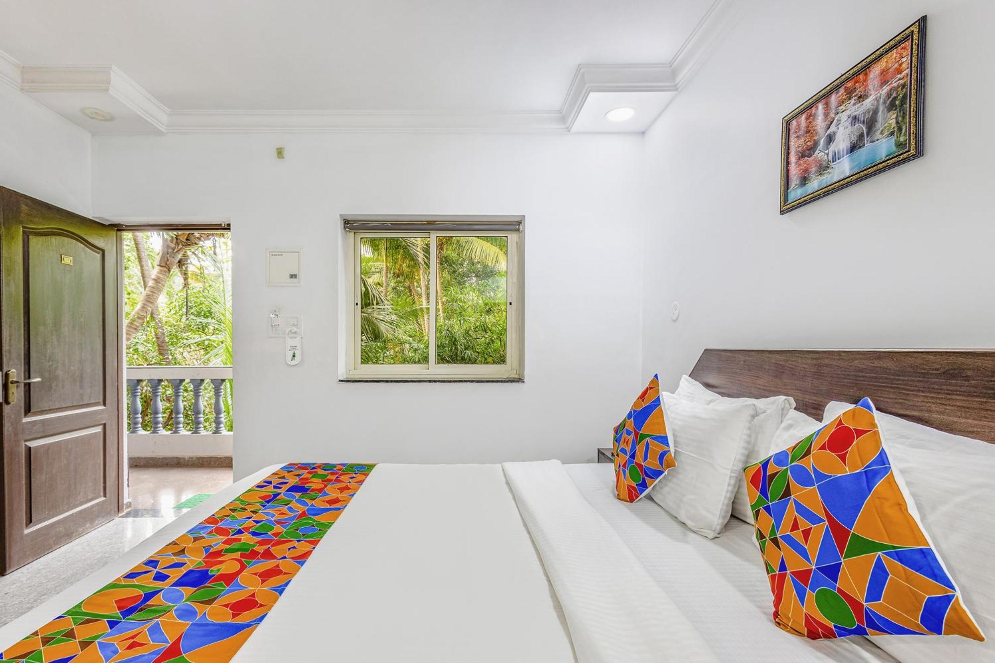 Fabhotel Raj Resort - Nr Calangute Beach Екстер'єр фото
