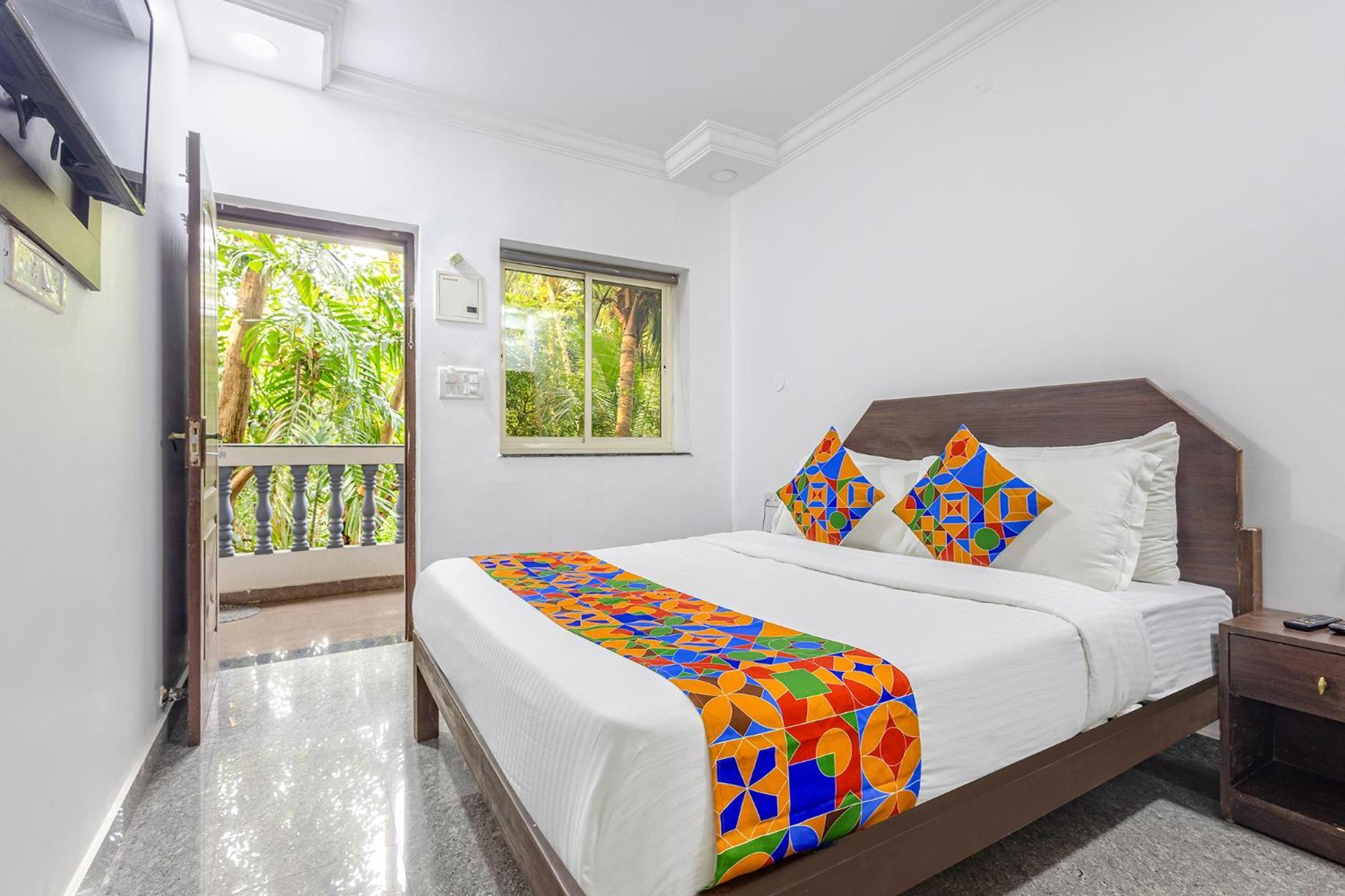 Fabhotel Raj Resort - Nr Calangute Beach Екстер'єр фото